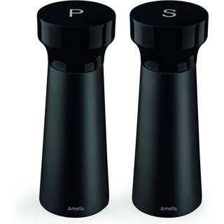 Amefa Salt- & peberkværn 15 cm 2-pak Sort