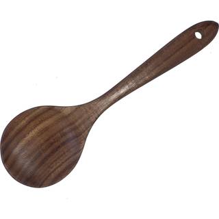 CONZEPT Teak serveringsske 24 cm