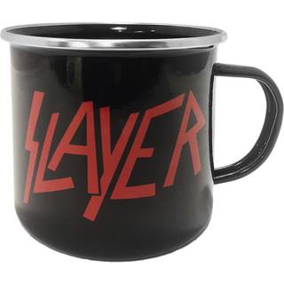 Slayer Enamel Mug Logo