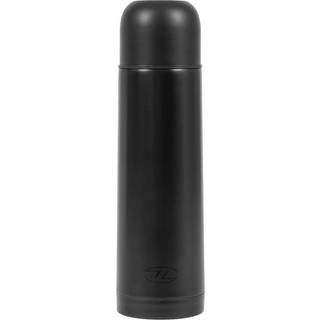 Termoflaske - 500 ml - Rustfrit stål - Sort