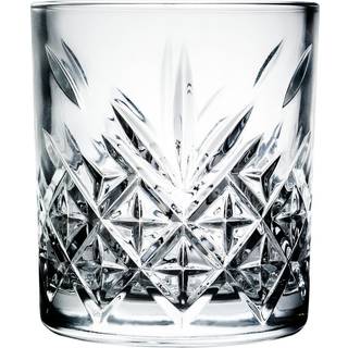 Timeless whiskyglas klar 4 stk. 34 cl