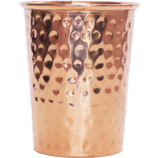 Kobber Krus Hamret 300 Ml fra Forrest & Love - 1 stk
