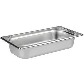 Kantine 1/3 GN, rustfrit stål, 7 L