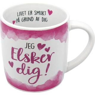 Krus "Jeg elsker dig"