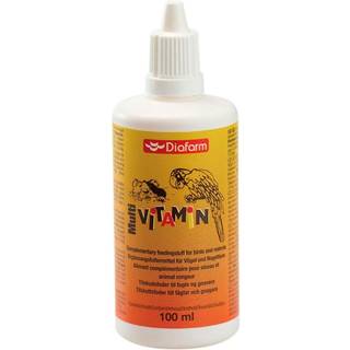 Diafarm Multivitamin for birds & rodents 100ml