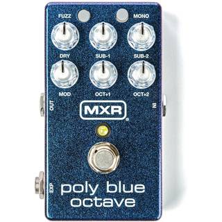 Dunlop MXR M306 Poly Blue Octave Guitar effekt (Som ny)