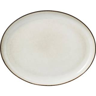 Lene Bjerre Amera bakke 27x34 cm White sands