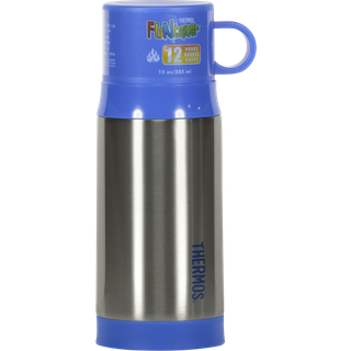 Funtainer Termoflaske fra Thermos - Stål/blå farve - Rustfrit stål