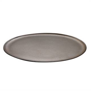 RAW rundt fad | Metallic Brown
