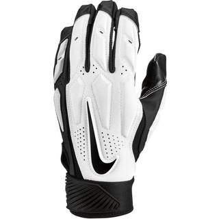Nike D EF Tackle 6.0 Handsker White | Sort medium