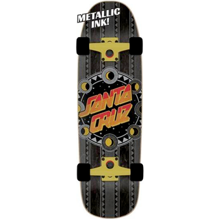 Santa Cruz Classic Dot Pintail Cruiser Board (Serape Dot)