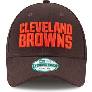 New Era Cleveland Browns The League Brown 9FORTY Cap newera adult unisex Brown newera adult unisex Brown newera adult unisex Brown newera adult unisex - One Size