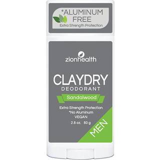 zionhealth - Bio Claydry deodorant - Sandalwood