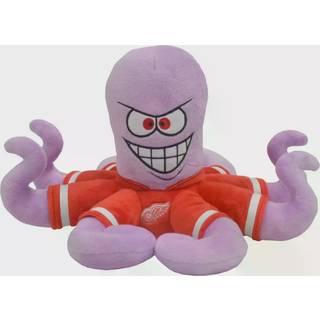 Bleacher Creatures Detroit Red Wings Al the Octopus 10 """" Plush-figur- En maskot til leg eller sk?rm
