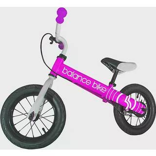 Balance Bike 12 """" Metal Toddler Training Bicycle Pink