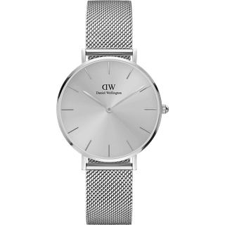Daniel Wellington Dameur Petite Silver Unitone 32 Mm ADW00100468