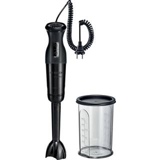 MaxoMixx stavblender med bæger, 1000 watt, karbon/sort