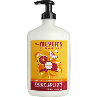 Mrs. Meyers Clean Day Body Lotion til tr hud Ikke-fedtet fugtighedscreme lavet med teriske olier Cruelty Free Formula Clementine Scent 15,5 oz