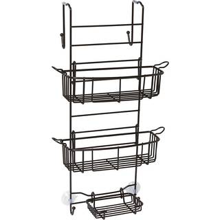 Zenna Home E7803HB Bruser Caddy 12 i W X 8,75 i D X 23 i H Heritage Bronze