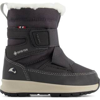 Viking Verglas 1V GTX Vinterstøvler, Charcoal/Black, 24