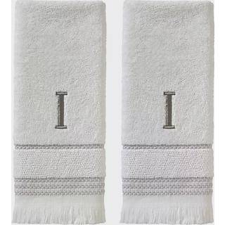 SKL Home Casual Monogram H?ndkl?des?t I 16x26 Hvid 2 t?lling