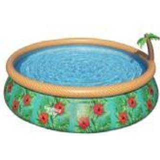 Bestway Fast Set Paradise Palms poolsæt 457x84 cm