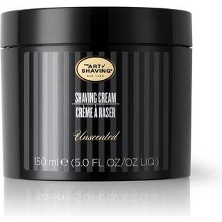 Kunsten at barbere uscenteret barbercreme til mænd - skægpleje beskytter mod irritation og barbermaskine forbrænding klinisk testet for følsom hu