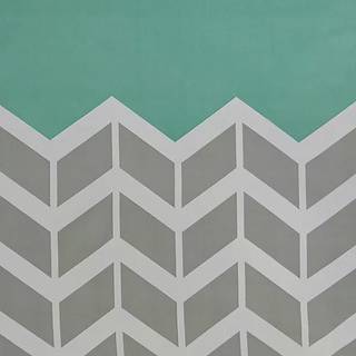 Intelligent designtrykt s?dt badeforh?ng til ungdomsbadev?relse Meldugbestandigt Hurtigtt?rrende moderne badeforh?ng 72x72 Nadia Teal (ID70-365)