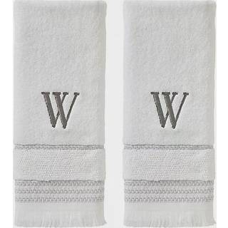 SKL Home Casual Monogram H?ndkl?des?t W 16x26 Hvid 2 t?lling