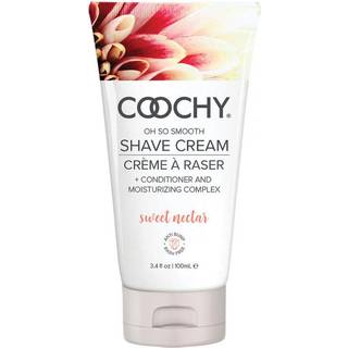COOCHY Intim barbercreme | Shave Conditioner & Moisturizer for Face & Body | Ideel til følsom hudpleje anti-bump | Sød nektar 7,2 oz