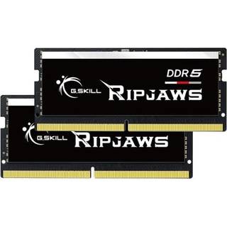 G.Skill Ripjaws SODIMM DDR5-4800 - 32GB - CL34 - Dual Channel (2 pcs) - Intel XMP - Sort