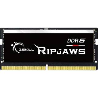 G.Skill Ripjaws SODIMM DDR5-4800 - 16GB - CL34 - Single Channel (1 pcs) - Intel XMP - Sort