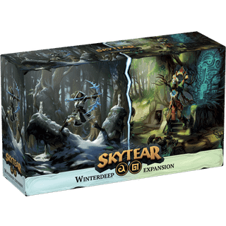 SkyTear Winterdeep Expansion - Unite Grialth og Xotlan med nye helte! Kampstrategispil for b?rn og voksne i alderen 14+ 2-4 spillere 45 minutters