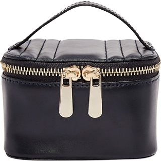 Wolf Maria Cube Smykkeskrin Blå 766517 - Dame - Genuine Leather