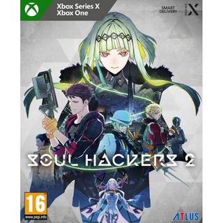 Soul Hackers 2 - Microsoft Xbox One - RPG
