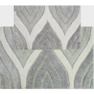 Chesapeake Davenport 2 stk. Gr? badet?ppes?t 44804 (21""""x34"""" & 24""""x40"""")