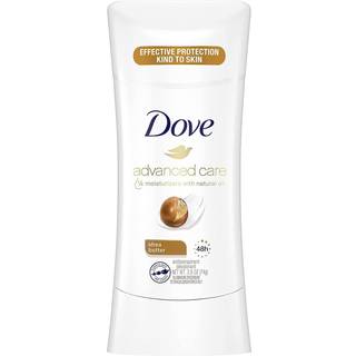 Dove Advanced Care Antiperspirant Deodorant Stick til kvinder Sheasmr til 48 timers beskyttelse og blde og behagelige armhuler 2,6 oz