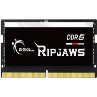 G.Skill Ripjaws SODIMM DDR5-4800 - 16GB - CL38 - Single Channel (1 pcs) - Intel XMP - Sort