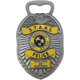 FaNaTtik - Resident Evil Police Badge Heavy Duty Bottle Opener - Oplukker