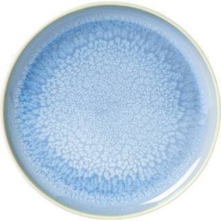 Villeroy & Boch Crafted Blueberry Salattallerken 21 Cm - Middagstallerkner Porcelæn Turkis - 19-5169-2640