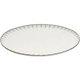 Serax Inku tallerken XL Ø27 cm White