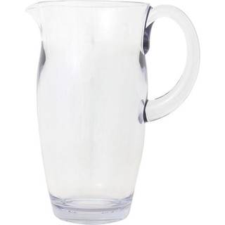 Plastkaraffel Strahl Pitcher, transparent, 1.56 liter