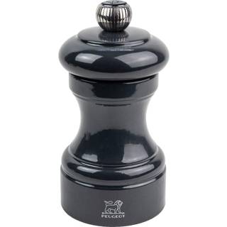 Peugeot Bistro Pfeffermühle Holz Schiefer Glanz 10cm