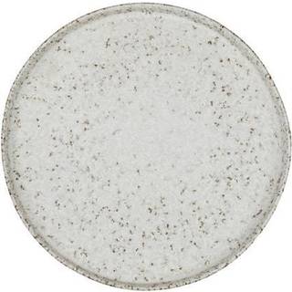 Olsson & Jensen Salt tallerken Ø26 cm Beige-hvid