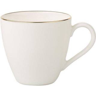Villeroy & Boch Anmut Gold Espressokop - Espressokopper Benporcelæn Hvid - 1046531420