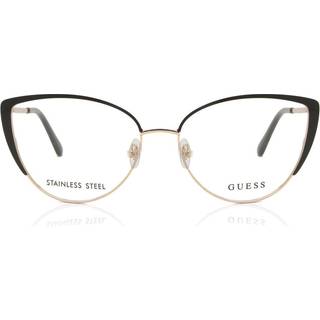 Guess Kvinde GU2813 002 Optiske stel Metal Sort Cat Eye Normal