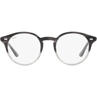 Ray - Ban Unisex RX2180V 8106 Optiske stel Plast Havana/Grå Pantos