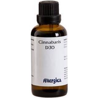 Allergica Cinnabaris D30 - 50 ml.