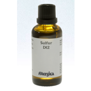 Allergica Sulfur D12 - 50 ml.
