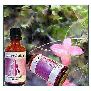 Krone chakra - 50 ml.